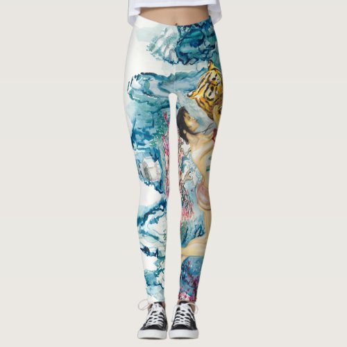 Tiger Love Leggings