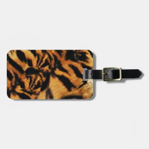 Tiger Love_ Luggage Tag