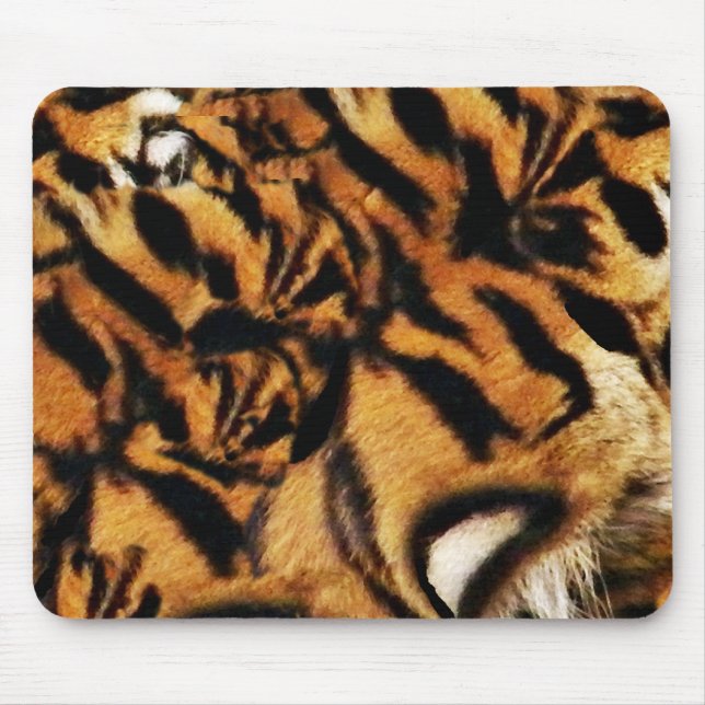 Tiger Love_ Mouse Pad (Front)