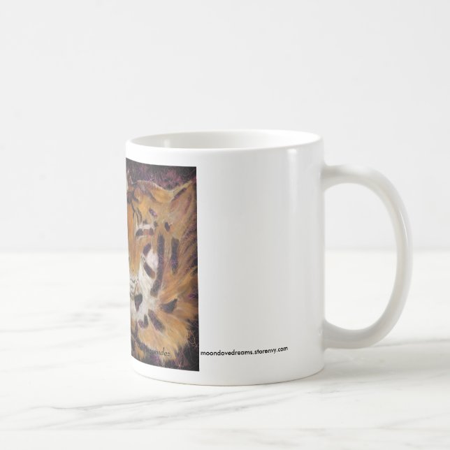 tiger love mug (Right)