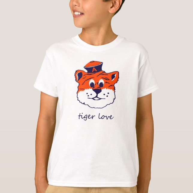 Tiger Love T-Shirt (Front)