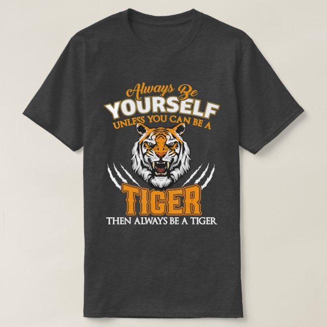 Tiger Lover Tshirts  (Design Front)