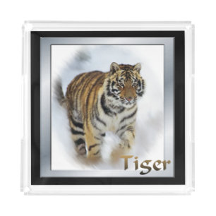 Tiger Lovers Acrylic Tray