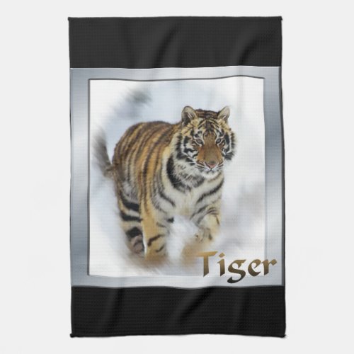 Tiger Lovers Art Towel