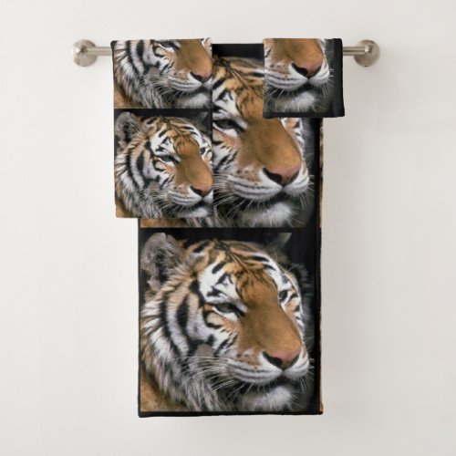 Tiger Lovers Bath Towel Set