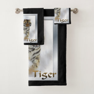 Tiger Lovers Bath Towel Set