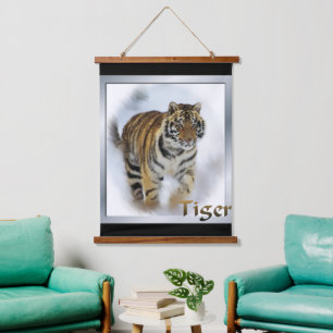 Tiger Lovers Hanging Tapestry