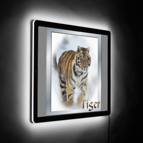 Tiger Lovers LED Sign