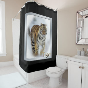 Tiger Lovers Shower Curtain