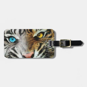 Tiger Luggage Tag