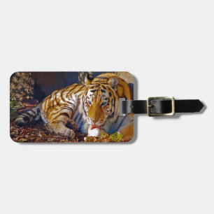 Tiger Luggage Tag