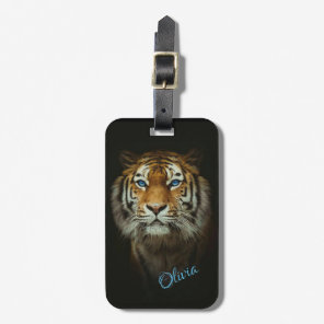 Tiger Luggage Tag
