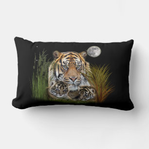 Tiger Lumbar Pillow
