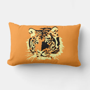 Tiger Lumbar Pillow