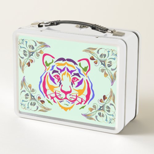 Tiger Lunch Box