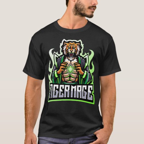 Tiger mage T_Shirt