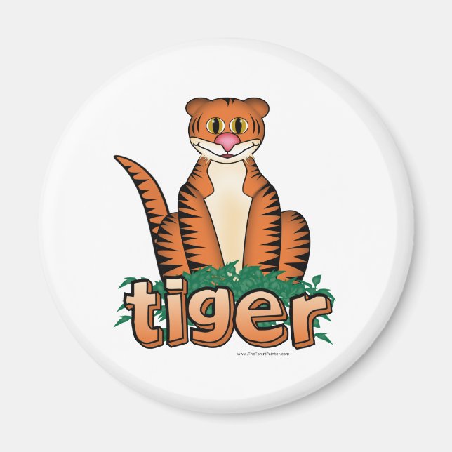 TIGER! MAGNET (Front)
