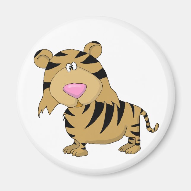 tiger magnet (Front)