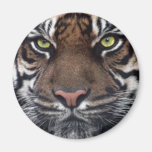 Tiger Magnet (Front)