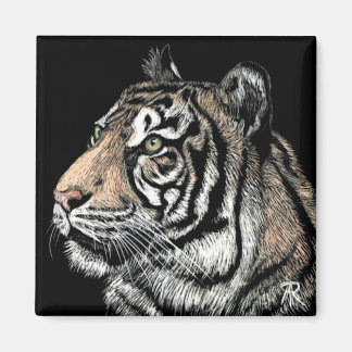 Tiger Magnet #3
