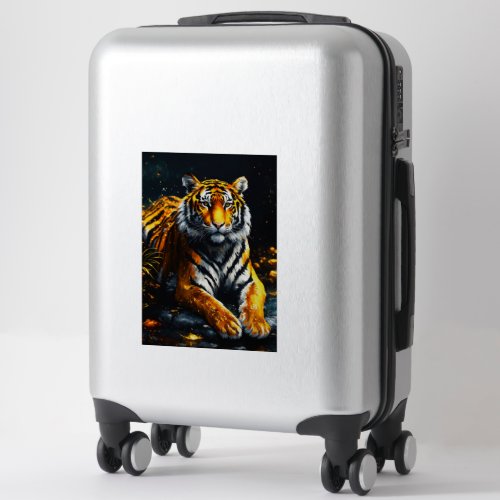 Tiger Majesty Sticker of the Wild
