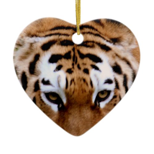 Tiger Markings  Ornament