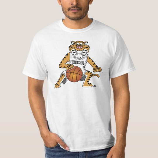 tiger basketball shirt