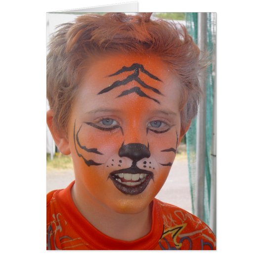 "Tiger Mask Boy" (Front)