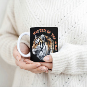 Tiger Master of the Wild Coffee Mug