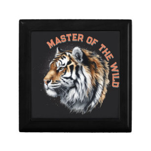 Tiger Master of the Wild Gift Box