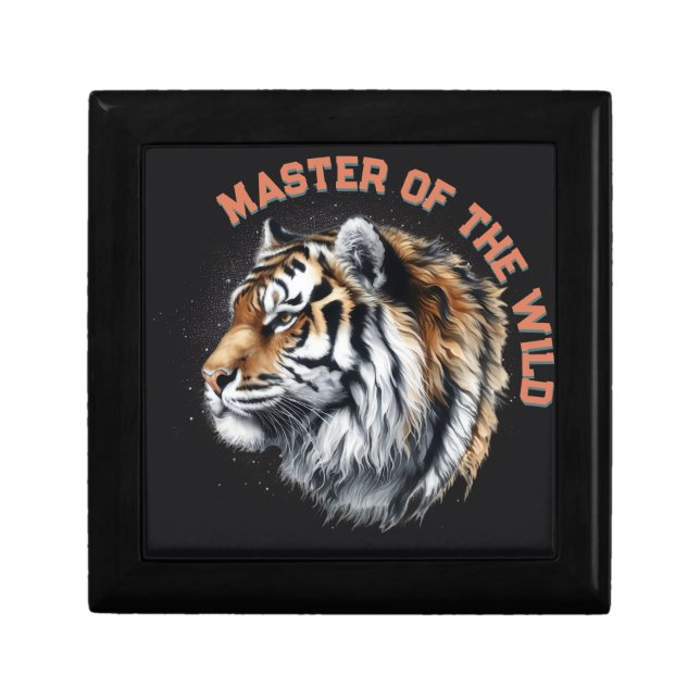 Tiger Master of the Wild Gift Box (Front)