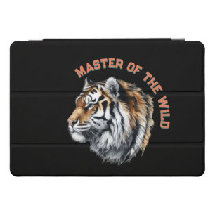 Tiger Master of the Wild iPad Pro Cover