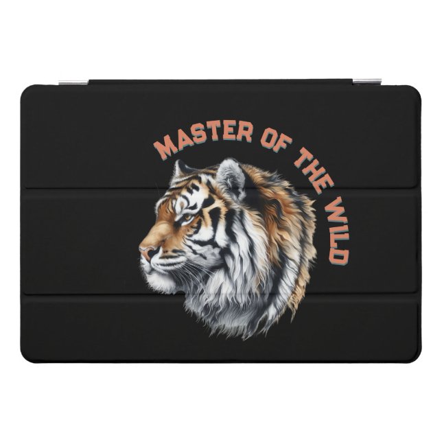 Tiger Master of the Wild iPad Pro Cover (Horizontal)