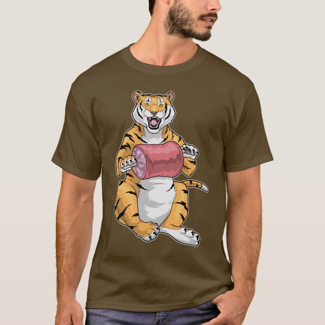 Tiger Meat T-Shirt (Front)