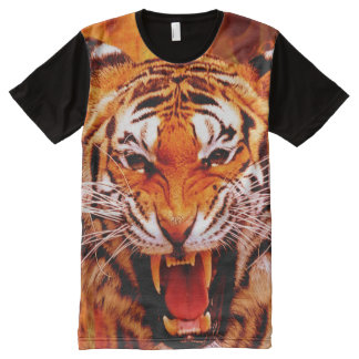 Siberian Tiger T-Shirts & Shirt Designs | Zazzle
