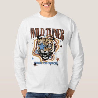 Tiger Men's Basic Long Sleeve T-shirt 