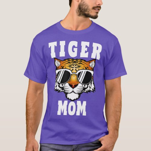 Tiger Mom Happy Mothers Day T_Shirt