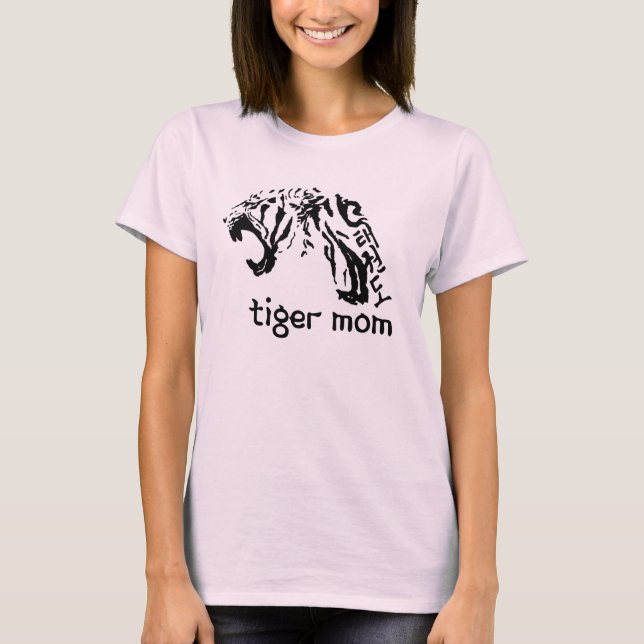 Tiger Mom Tae Kwon Do T-shirt (Front)