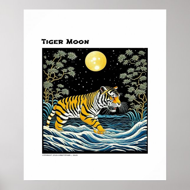 Tiger Moon Poster (Front)