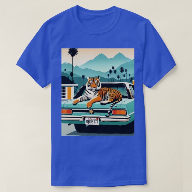 Tiger Motel 2024 T-Shirt (Design Front)