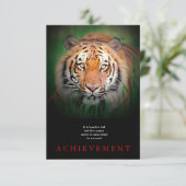 Tiger Motivational Achievement (Standing Front)