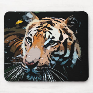Tiger Mouse Pad