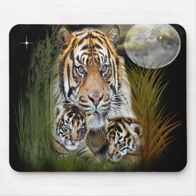 Tiger Mouse Pad (Front)