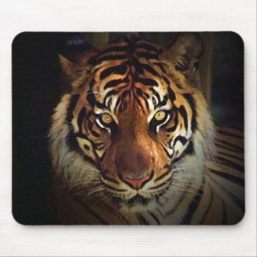 Tiger Mouse Pad