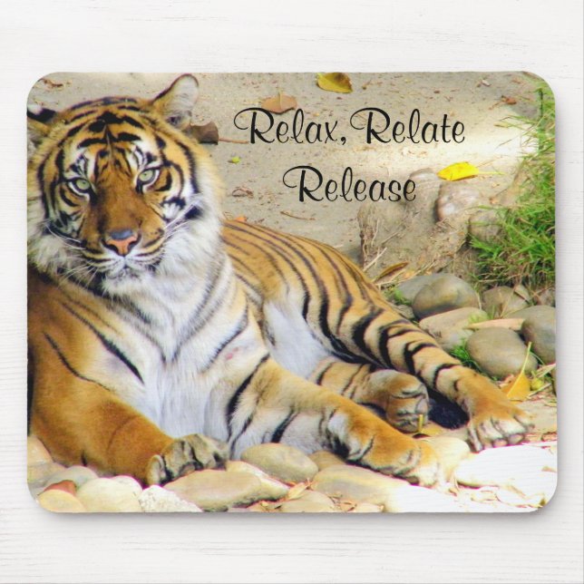 Tiger_ Mouse Pad (Front)
