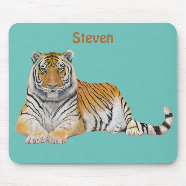Tiger Mouse Pad (Front)