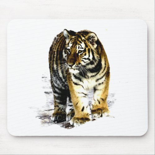 Tiger Mouse Pad