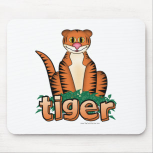 TIGER! MOUSE PAD