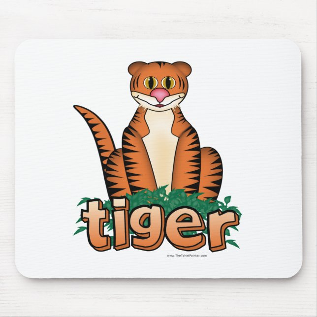 TIGER! MOUSE PAD (Front)