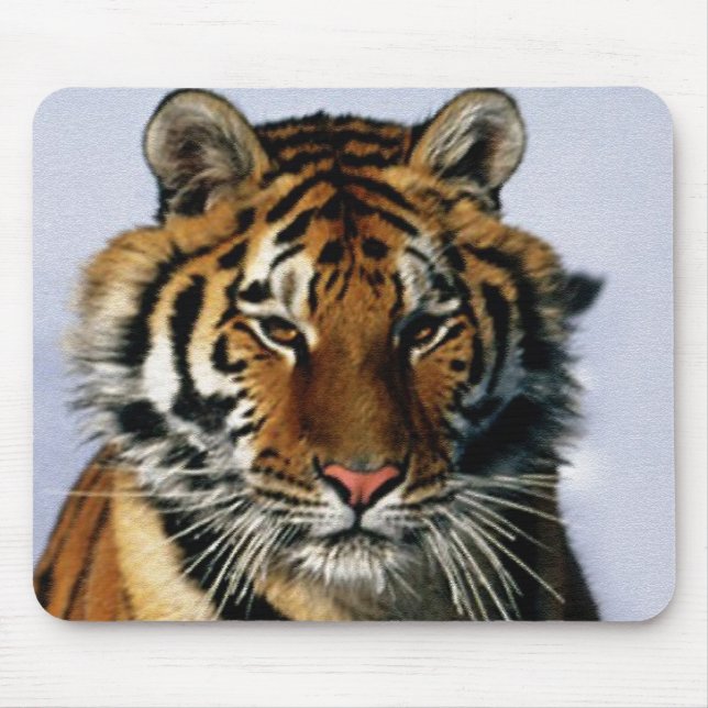 tiger mouse pad (Front)